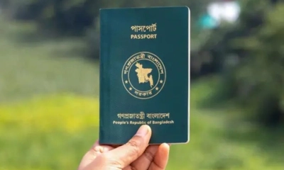 পাসপোর্টে থাকছে আবু সাঈদ-মুগ্ধ-ওয়াসিমের ছবি, বাদ শেখ মুজিবের সমাধিসৌধ