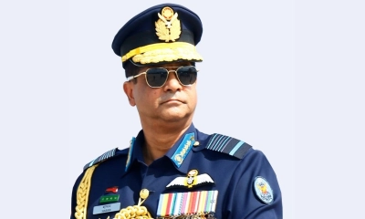 দক্ষিণ কোরিয়া ও চীন সফরে গেলেন বিমান বাহিনী প্রধান 
