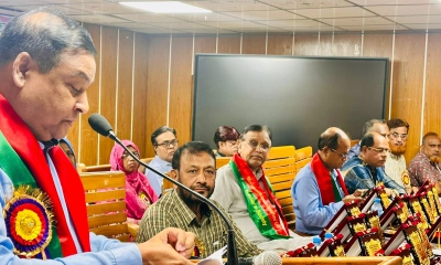 শিক্ষা হচ্ছে অন্ধকার থেকে আলোর দিকে যাত্রা: কাদের গনি চৌধুরী