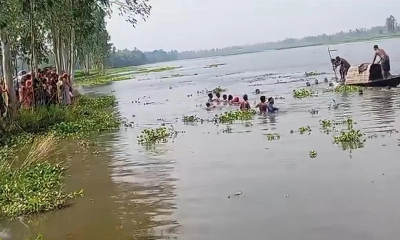 কুড়িগ্রামে শাপলা তুলতে গিয়ে শিশুর মৃত্যু