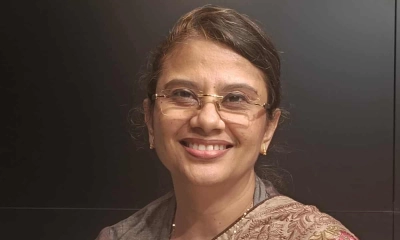 এএফওএমপির সভাপতি নির্বাচিত হলেন ড. হাসিন অনুপমা