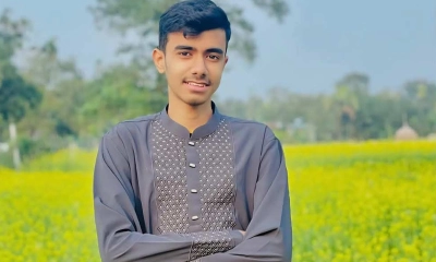 কিশোরগঞ্জের মাহবুব ‘শিশু নোবেলের’ জন্য মনোনীত