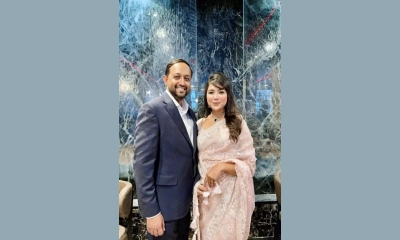 তৃতীয় বিয়ে করলেন নারী উদ্যোক্তা তনি