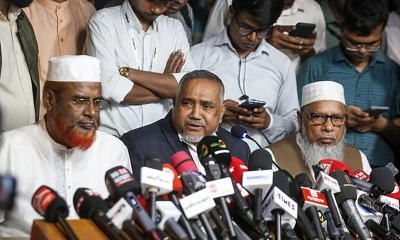 প্রশাসনের ৭০–৮০ ভাগ কর্মকর্তা একটি দলের: জামায়াত