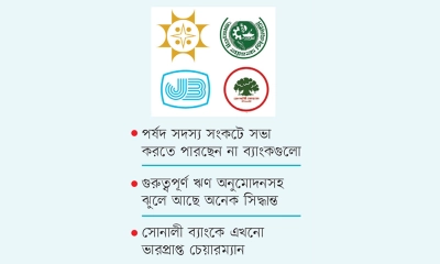 ব্যাংকের পরিচালক হতে দৌড়ঝাঁপ