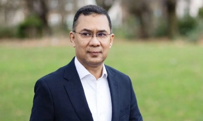 দেড় যুগ পর কেন্দ্রীয় কার্যালয়ে তারেক রহমান