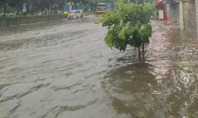 আগামী ২৪ ঘণ্টায় বৃষ্টিতে ডুবতে পারে দেশের ৮ বিভাগ