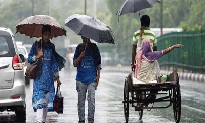 সারা দেশে বজ্রবৃষ্টির আভাস