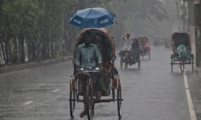 দেশজুড়ে টানা ৫ দিন ভারি বর্ষণের শঙ্কা