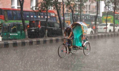 বৃষ্টি নিয়ে আবহাওয়া অধিদপ্তরের নতুন বার্তা