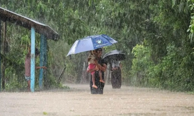 আগামী ২৪ ঘণ্টায় ৫ বিভাগে ভারি বৃষ্টিপাতের সতর্কতা