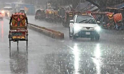 আবারও টানা ৫ দিনের ভারী বর্ষণের আভাস