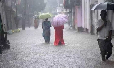 দেশের চার বিভাগের জন্য সতর্কবার্তা