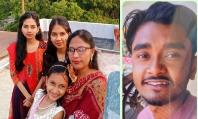কল মিস্ত্রি পরিচয়ে ঢুকে মা-তিন মেয়েকে হত্যা!