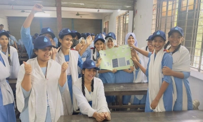 ঢাকা ওয়াসার স্কুল ক্যাম্পেইন ‘পরিচ্ছন্ন নগর, সুস্থ জীবন’