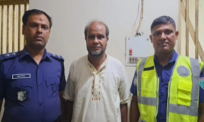 রাজনগরে যাবজ্জীবন সাজাসহ একাধিক মামলার ওয়ারেন্টভুক্ত আসামি গ্রেপ্তার
