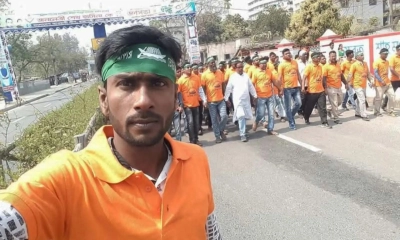 রাজশাহীতে সাংবাদিককে কোপানোর মামলায় ‘যুবলীগ কর্মী’ সুরুজ কারাগারে