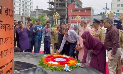 জুলাই গণঅভ্যুত্থান দিবস রাজশাহীতে পালিত