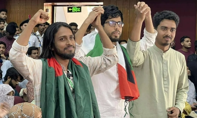 রাকসুতে ২৩ পদের ২০টিতেই শিবিরের জয়