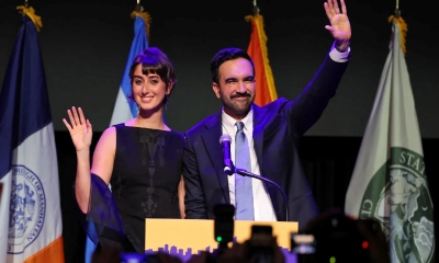 ডেটিং অ্যাপে যেভাবে পরিচয় হয়েছিল স্ত্রী রামার সঙ্গে মামদানির