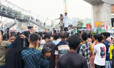 রামিসা হত্যা ঘিরে আবারও উত্তাল মিরপুর