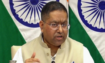 ৭১-এর অপরাধ পাকিস্তান আজও অস্বীকার করে : রণধীর জয়সওয়াল