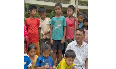 ৪০ বছরের পানিসংকট নিরসনে উদ্যোগ নিলেন প্রতিমন্ত্রী মীর হেলাল