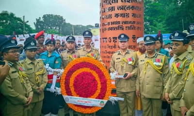 বিভাগীয় শহরে শ্রদ্ধা, সংবর্ধনা ও বিজয় শোভাযাত্রা