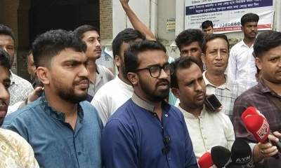 নুরকে সুস্থ দেখানোর একটি পরিকল্পনা চলছে: রাশেদ খাঁন