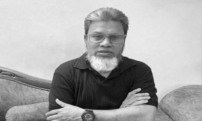সাংবাদিক আবু হেনা রাসেল আর নেই