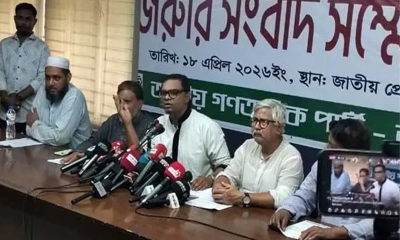 ‘কুলাঙ্গার’ বলায় বিএনপি সমর্থকদের কাছে রাশেদ প্রধানের দুঃখপ্রকাশ