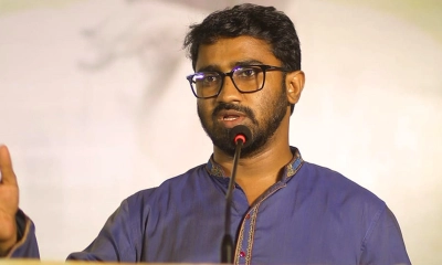 ছাত্র প্রতিনিধিদের দুর্নীতিতে জড়ানোর দায় প্রধান উপদেষ্টার: রাশেদ খান