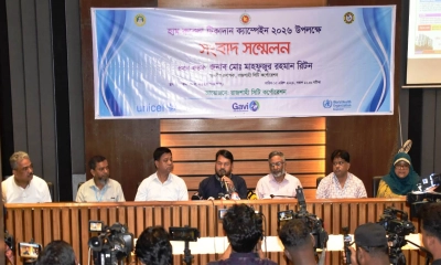 রাজশাহীতে ৫৪ হাজার শিশুকে হাম-রুবেলা টিকা দেবে সিটি করপোরেশন