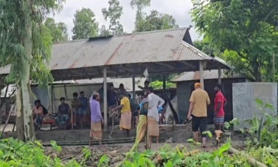 তিস্তার পানি কমতেই রাজারহাটে তীব্র ভাঙন