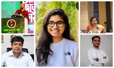 জনতার টাকায় নির্বাচনি লড়াইয়ে যারা 