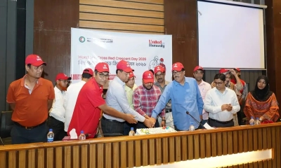 রাজশাহীতে বিশ্ব রেড ক্রস ও রেড ক্রিসেন্ট দিবস উদযাপন