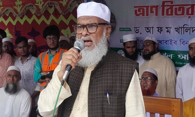 জাতীয় নির্বাচনকে কেন্দ্র করে সাম্প্রদায়িক দাঙ্গার কোনো সুযোগ নেই: ধর্ম উপদেষ্টা 