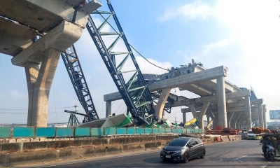 আবারও ক্রেন পড়ে থাইল্যান্ডে নিহত ২