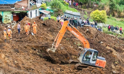 কলম্বিয়ায় ‘অকাল’ বৃষ্টিতে ১৩ জনের প্রাণহানি