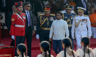 সংসদ সদস্যদের পেনশন বাতিল করল শ্রীলঙ্কা