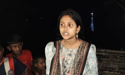 অভিযুক্ত মা য়িা মন্ডল। ছবি: রূপালী বাংলাদেশ