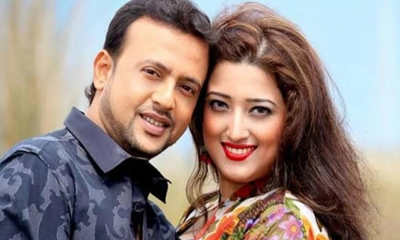 চিত্রনায়ক রিয়াজের মৃত্যু নিয়ে নতুন তথ্য দিলেন স্ত্রী তিনা