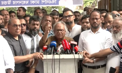 নির্বাচনকে বিলম্বিত করতে এখনও ষড়যন্ত্র চলমান: রিজভী