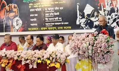 রুকন না হলে চাকরি থাকবে না বলেছেন ইসলামিক ফাউন্ডেশনের ডিজি: রিজভী