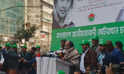 শুধুমাত্র মিছিল-মিটিং করার জন্য জাতীয়তাবাদীর নাম ব্যবহার নয় : রিজভী