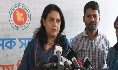 শব্দদূষণ নিয়ন্ত্রণে আলেম-ওলামাদের সহায়তা প্রয়োজন: পরিবেশ উপদেষ্টা