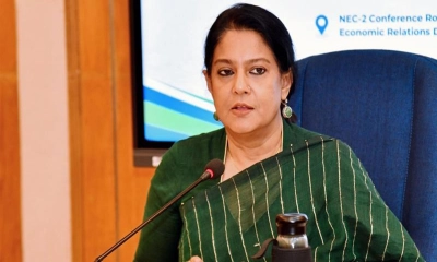 বন ও জলবায়ু পরিবর্তনবিষয়ক উপদেষ্টা সৈয়দা রিজওয়ানা হাসান। ছবি- সংগৃহীত