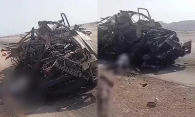 ওমানে সড়ক দুর্ঘটনায় প্রাণ ঝরল ৮ বাংলাদেশির