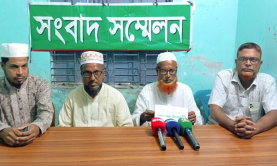 নওগাঁয় অধ্যক্ষ রফিকুলকে প্রাণনাশের হুমকি