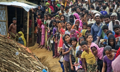 রোহিঙ্গা সংকট সমাধানে কক্সবাজারে আজ থেকে আন্তর্জাতিক সম্মেলন